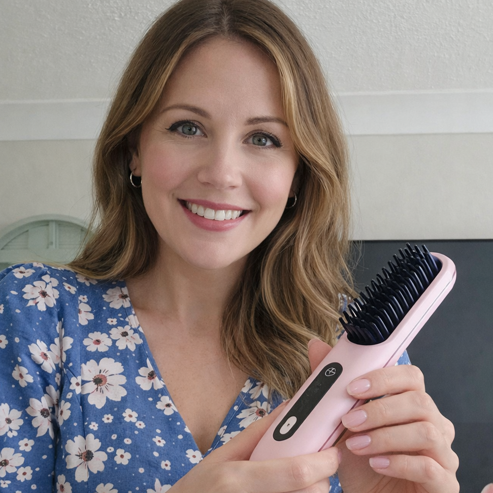 Annabelle Kingsley Cordless Straightening Brush