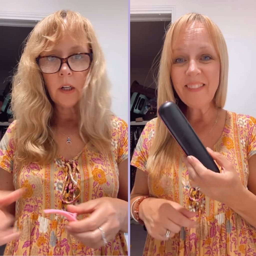 Annabelle Kingsley Cordless Straightening Brush