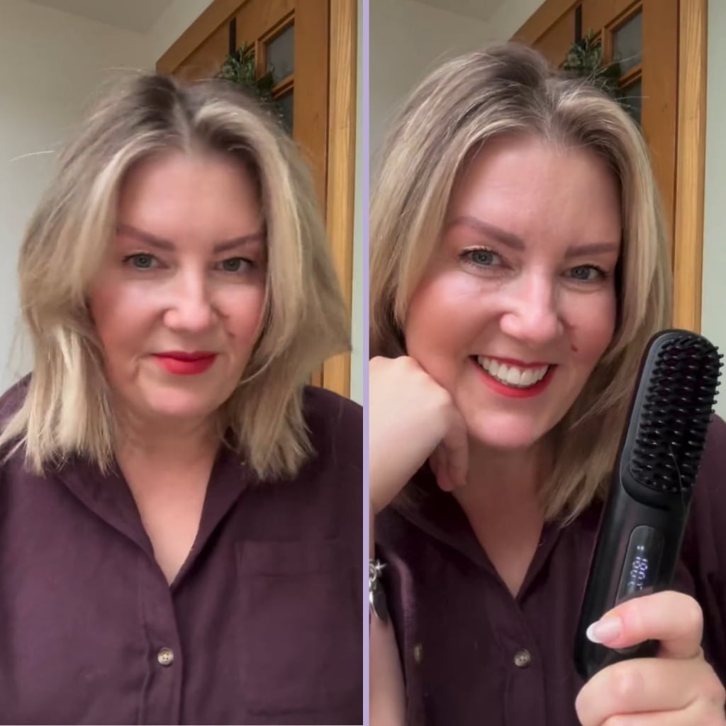 Annabelle Kingsley Cordless Straightening Brush