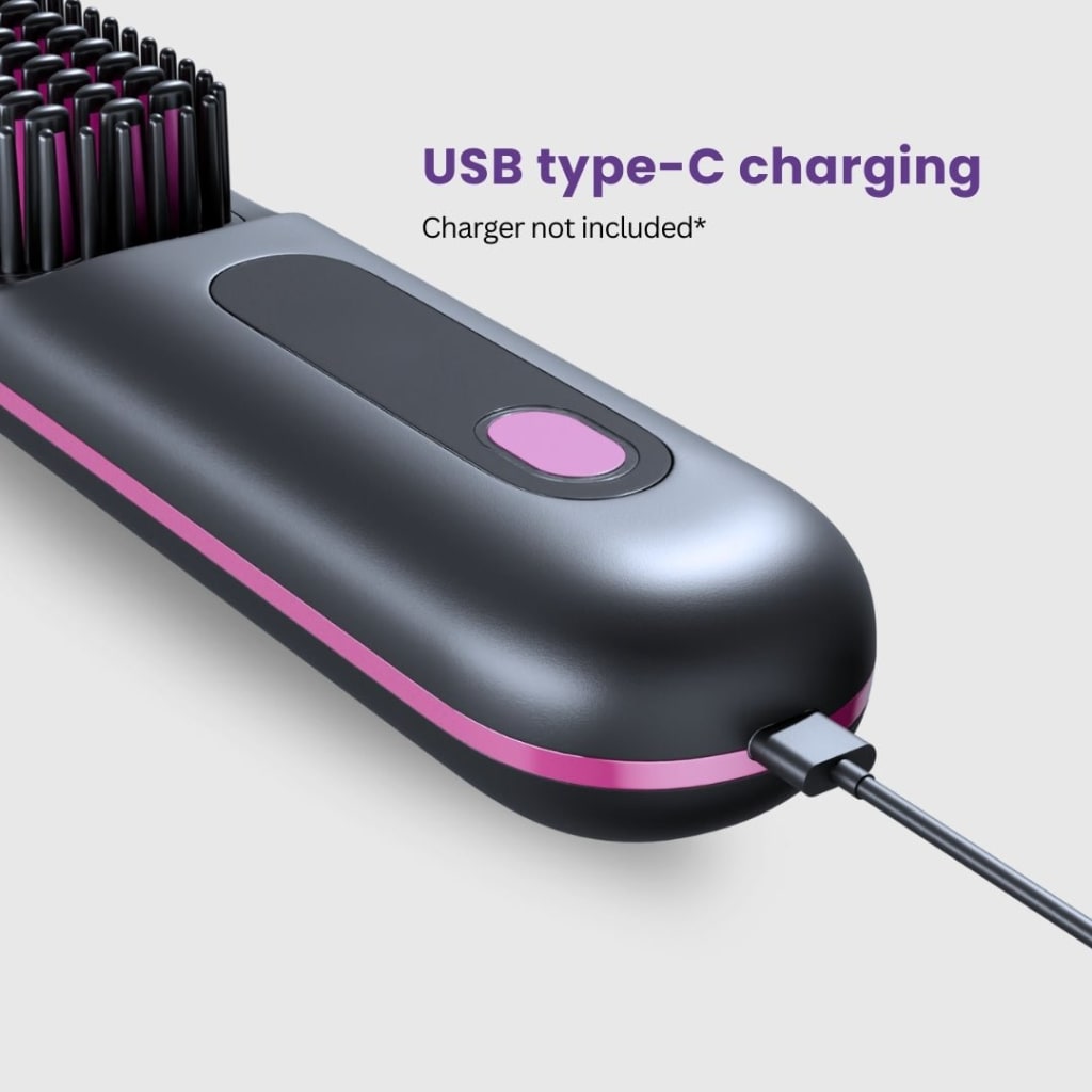 Annabelle Kingsley Cordless Straightening Brush